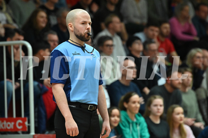 Basketball, Superliga 2024/25, Grunddurchgang 19.Runde, Flyers Wels vs. Klosterneuburg,