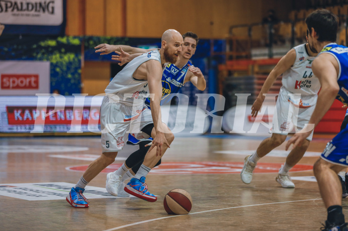 Basketball Basketball Superliga 2020/21, Finale Spiel 4 Kapfenberg Bulls vs. Gmunden Swans