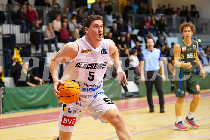 Basketball 2. Liga 2023/24, Grunddurchgang 15.Runde , Güssing  vs. Dornbirn


