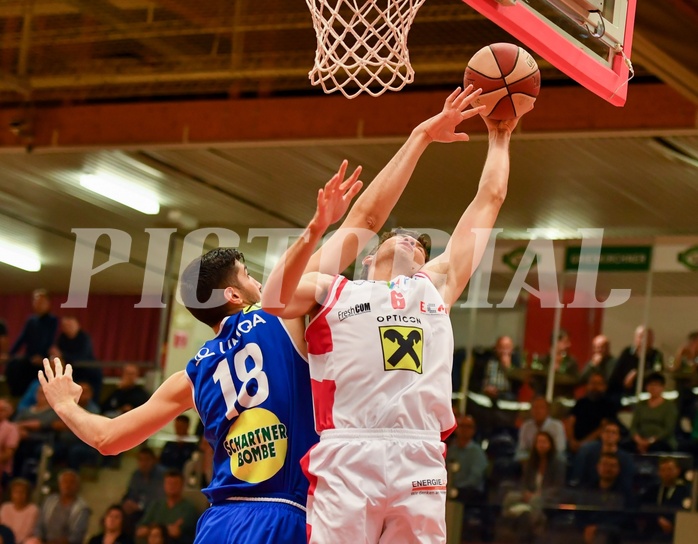 Basketball ABL 2018/19, Grunddurchgang 36.Runde Flyers Wels vs. Gmunden Swans


