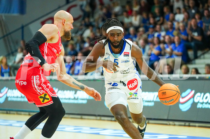 Basketball Superliga 2024/25, Grunddurchgang, 1. Runde, Oberwart vs. Wels


