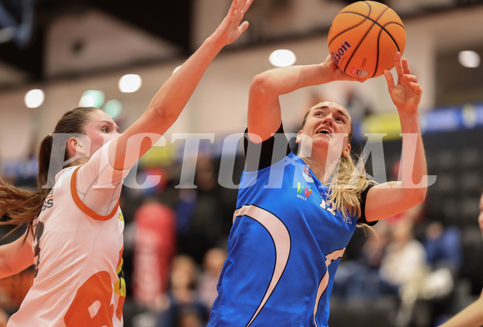 Basketball Damen Supercup 2024/25, 2.Runde BK Duchess Klosterneuburg vs. DBB Wels


