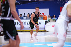 Win2day Basketball Superliga 2024/25, Grunddurchgang, 21.Runde, Kapfenberg vs. Fürstenfeld