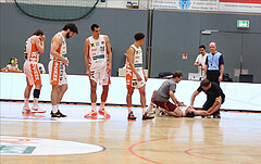 Basketball Superliga 2024/25, Playoffs, Viertelfinale Spiel 3 Klosterneuburg Dukes vs. Traiskirchen Lions


