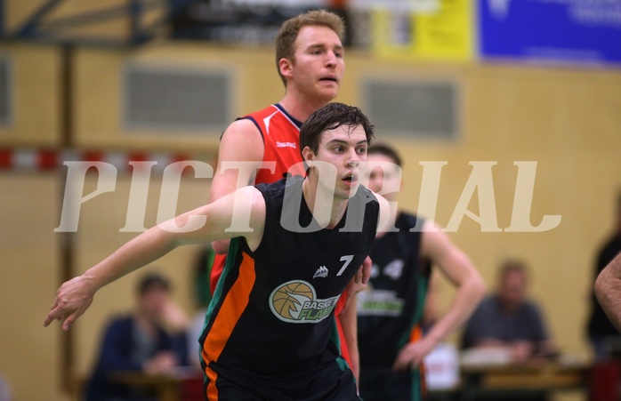 Basketball 2.Bundesliga 2017/18, Grunddurchgang 17.Runde Mistelbach Mustangs vs. Basket Flames


