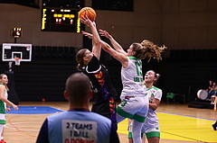 06.10.2024, Graz, Raiffeisen Sportpark, Basketball Damen Superliga 2024/25, Grunddurchgang, 2.Runde, UBI Holding Graz vs. Vienna United Basketball,  