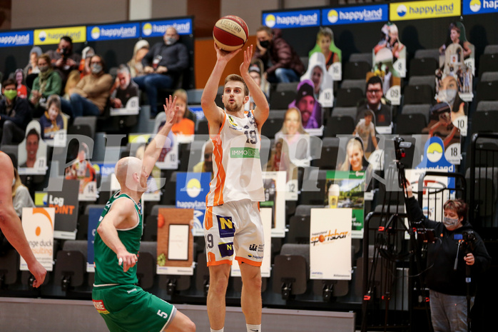 Basketball Superliga 2020/21, Grunddurchgang 15.Runde Klosterneuburg Dukes vs. Kapfenberg Bulls