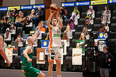 Basketball Superliga 2020/21, Grunddurchgang 15.Runde Klosterneuburg Dukes vs. Kapfenberg Bulls
