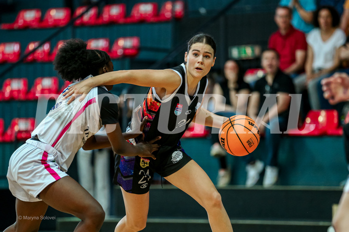 03.05.2025 Österreichischer Basketballverband 2024/25, SLWU19 UBSC-DBBC Graz vs. Vienna United 