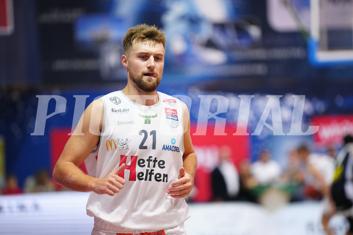 Basketball Superliga 2022/23, Grunddurchgang, 4. Spiel , Kapfenberg vs. Gmunden


