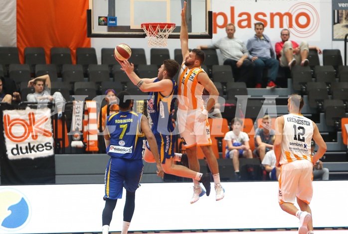 Basketball Alpe Adria Cup 2016/17, 1.Runde BK Dukes Klosterneuburg vs. Vrijednosnice Osijek


