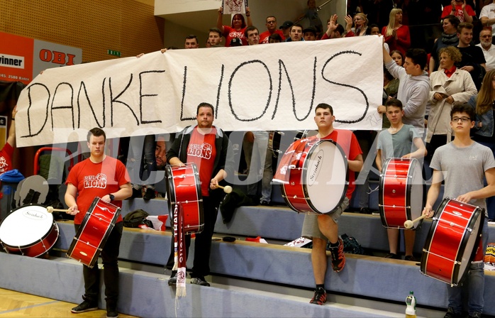 Basketball ABL 2016/17, Playoff VF2 Traiskirchen Lions vs. Kpafenberg Bulls


