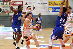 Basketball Superliga 2020/21, Grunddurchgang 17.Runde Klosterneuburg Dukes vs. Oberwart Gunners


