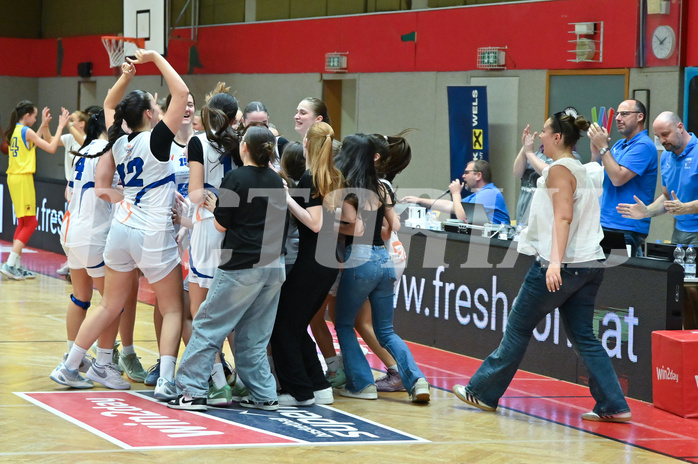 2025.05.11 SLWU16 FIN DBB Basketgirls Wels vs UBBC Herzogenberg,

