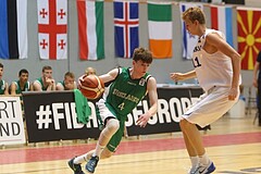 Basketball FIBA U18 European Championship Men 2015 DIV B Team Slovak Republic vs. Team Ireland


