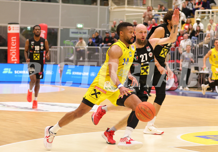 Basketball Superliga 2022/23, Playoff, Viertelfinale Spiel 2 SKN St.Pölten vs. Flyers Wels