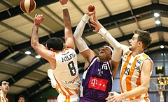 Basketball ABL 2018/19, Grunddurchgang 14.Runde D.C. Timberwolves vs. BK Dukes