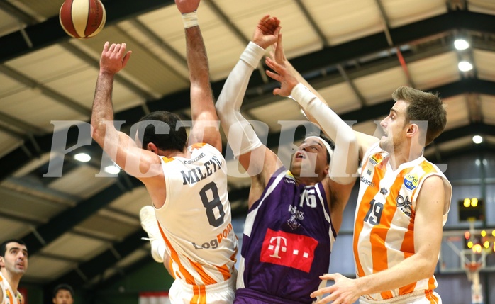 Basketball ABL 2018/19, Grunddurchgang 14.Runde D.C. Timberwolves vs. BK Dukes