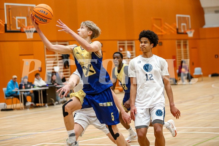 24.12.2024 Österreichischer Basketballverband 2024/25, SLMU19, Vienna Timberwolves vs. UBSC Graz