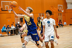 24.12.2024 Österreichischer Basketballverband 2024/25, SLMU19, Vienna Timberwolves vs. UBSC Graz