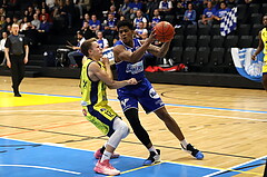 Basketball Superliga 2021/22, Grunddurchgang 3.Runde UBSC Graz vs. Oberwart Gunners


