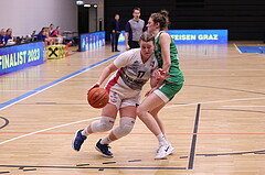 29.01.2023, Graz, Raiffeisen Sportpark, Basketball Damen Superliga 2022/23, Grunddurchgang 12.Runde, UBSC-DBBC Graz vs. UBI Graz,  