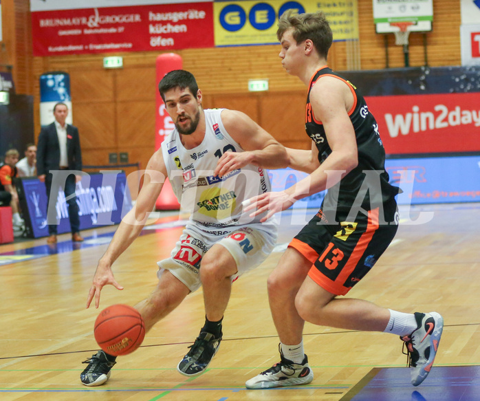 Basketball Superliga 2022/23, Grunddurchgang 19.Runde Gmunden Swans vs. Fürstenfeld Panthers