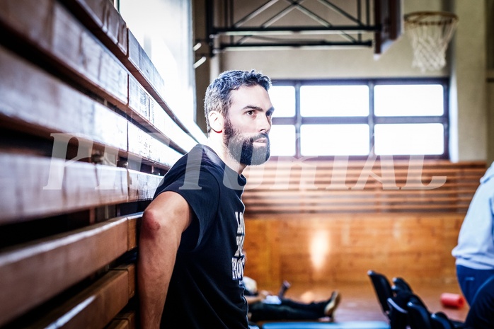 Basketball, 2.Bundesliga, Playoff HF Spiel 2, Mattersburg Rocks, Vienna D.C. Timberwolves, Michael MACH (14)