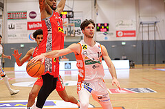 Basketball Superliga 2023/24, 2.Plazierungsrunde Klosterneuburg Dukes vs. Traiskirchen Lions


