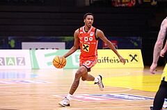 31.10.2024, Graz, Raiffeisen Sportpark Graz, Basketball Superliga 2024/25, Grunddurchgang, Runde 6, UBSC Raiffeisen Graz - Raiffeisen Flyers Wels