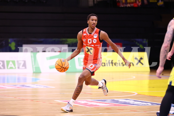 31.10.2024, Graz, Raiffeisen Sportpark Graz, Basketball Superliga 2024/25, Grunddurchgang, Runde 6, UBSC Raiffeisen Graz - Raiffeisen Flyers Wels