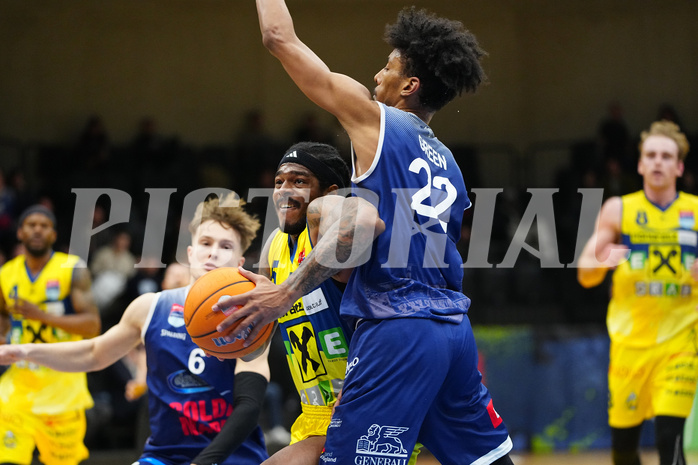 Basketball Austria Cup 2024/25, Viertelfinale, , UBSC Graz vs. BBC Nord
