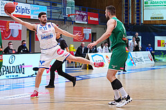Basketball Superliga 2021/22, 2. Platzierungsrunde, Oberwart vs. Kapfenberg 


