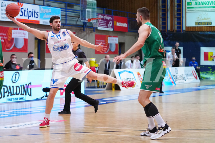Basketball Superliga 2021/22, 2. Platzierungsrunde, Oberwart vs. Kapfenberg 


