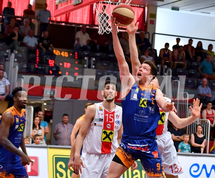 Basketball ABL 2017/18, Grunddurchgang 35.Runde Flyers Wels vs. Fürstenfeld Panthers


