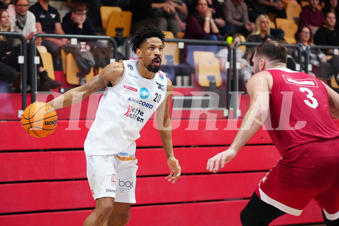 Win2day Basketball Superliga 2023/24, 5. Qualifizierungsrunde, Kapfenberg vs. BC Vienna


