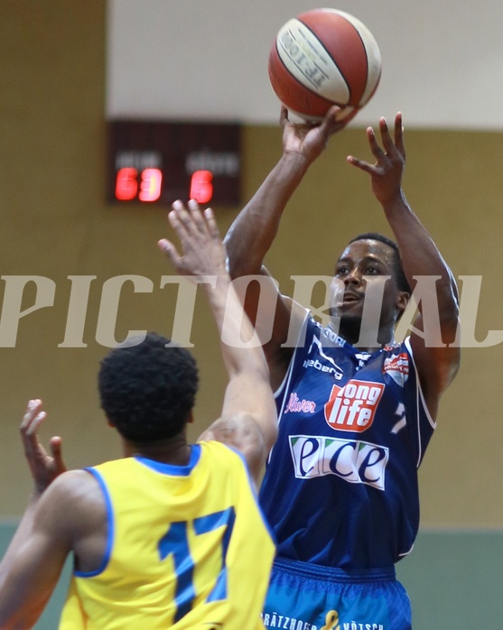 16.04.2016 Basketball ABL 2015/16 Grunddurchgang 35.Runde UBSC Graz vs. Kapfenberg Bulls


