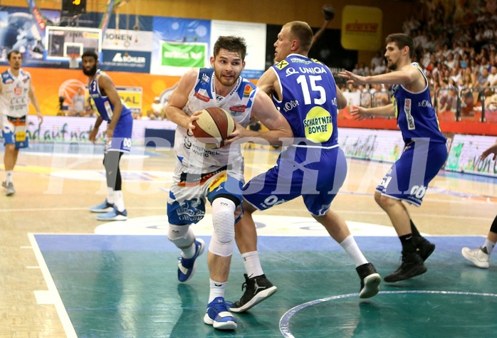 Basketball ABL 2017/18, Playoff Finale Spiel 2 Kapfenberg Bulls vs. Gmunden Swans