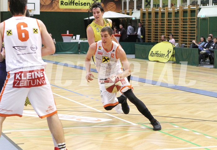 Basketball ABL 2018/19 Grunddurchgang 25.Runde  Fürstenfeld Panthers vs UBSC Graz
