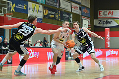 Basketball Superliga 2023/24, 8.Plazierungsrunde,
Flyers Wels vs. Gmunden Swans

