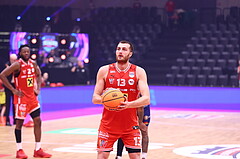 18.01.2025, Graz, Raiffeisen Sportpark, Basketball Austria Cup 2025, Final Four, Semifinale, Flyer Wels vs BBC Nord,  