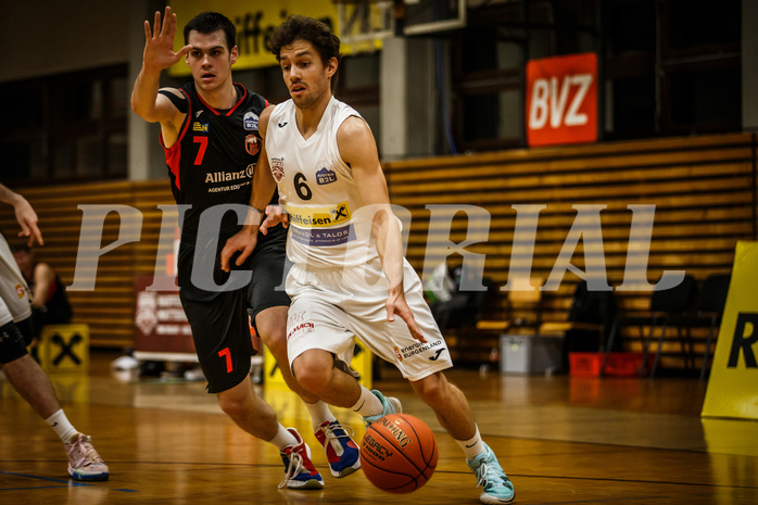 Basketball, Basketball Zweite Liga, Grunddurchgang 9.Runde, Mattersburg Rocks, Mistelbach Mustangs, Jan NICOLI (6)