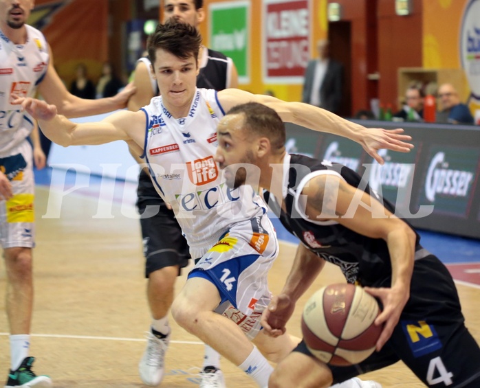 Basketball ABL 2016/17 Grunddurchgang 20.Runde Kapfenberg bulls vs Traiskirchen Lions