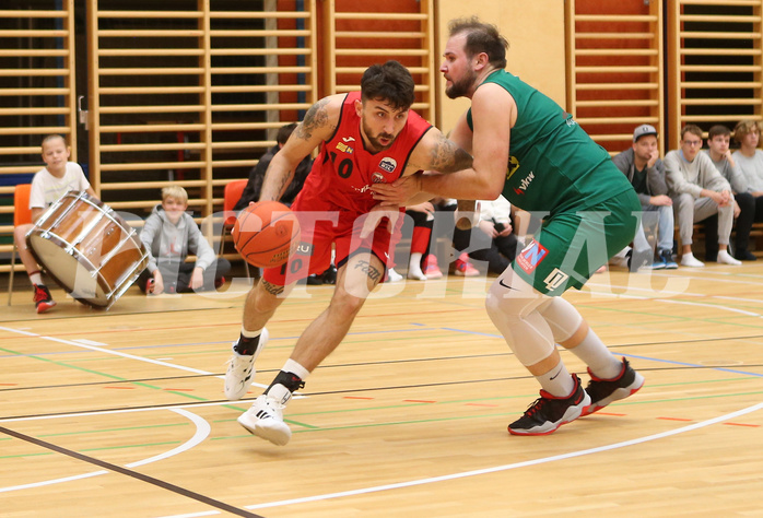 Basketball Austria Cup 2022/23, Vorrunde 2 Mistelbach Mustangs vs. Dornbirn Lions


