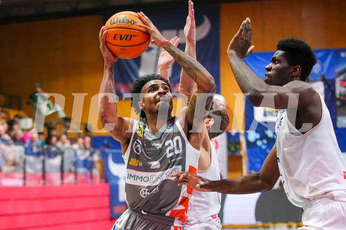 Win2day Basketball Superliga 2023/24, Grunddurchgang, 15. Runde, Kapfenberg vs. Klosterneuburg


