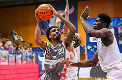 Win2day Basketball Superliga 2023/24, Grunddurchgang, 15. Runde, Kapfenberg vs. Klosterneuburg


