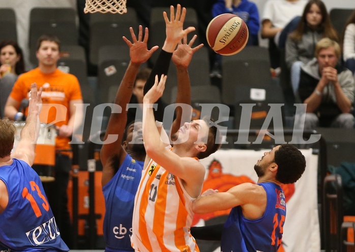 Basketball ABL 2018/19, Grunddurchgang 28.Runde BK Dukes vs. Kapfenberg Bulls