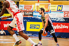 Basketball, win2day Basketball Superliga 2024/25, Grunddurchgang 9.Runde, Traiskirchen Lions, Gmunden Swans, Daniel Friedrich (6)
