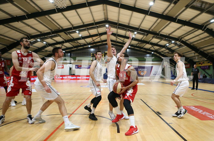 Basketball Superliga 2020/21, Grunddurchgang 6.Runde D.C. Timberwolves vs. BC Vienna


