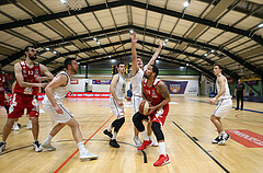 Basketball Superliga 2020/21, Grunddurchgang 6.Runde D.C. Timberwolves vs. BC Vienna


